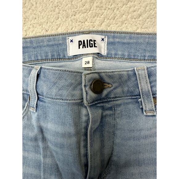 Paige Womens Verdugo Ankle Denim Jeans Size 28 - Picture 5 of 9